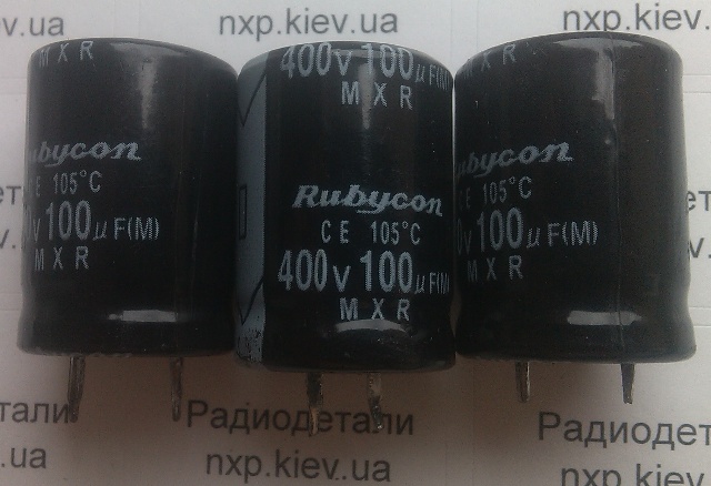  400V 100uF