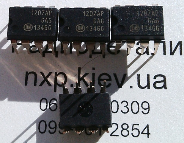 NCP1207AP     . 