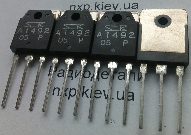 2SA1492  (P)    . 2SC3856 