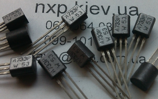 2SA733     . pinout