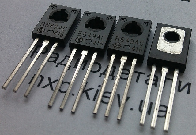 2SB649AC     . 