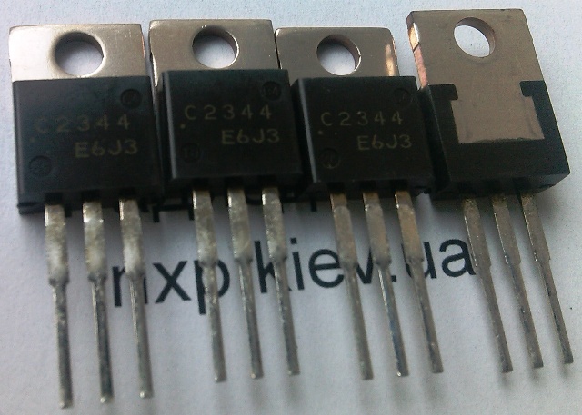 2SC2344     . 2SA1011