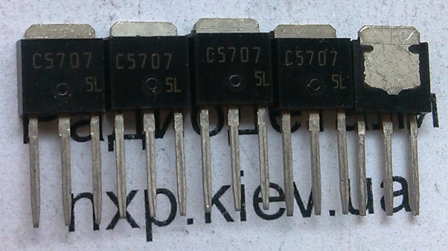 2SC5707 - TP     . 