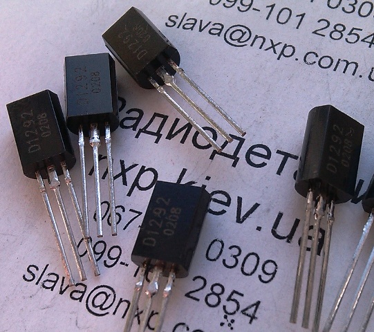 2SD1292 ���������� ���������� ���� ������. ���������