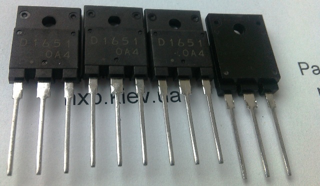 2SD1651     . 