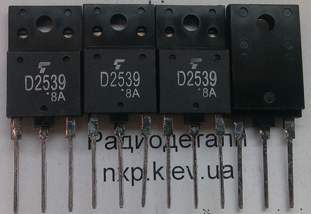 2SD2539 �������� ���������� ���������� ���� ������. ���������