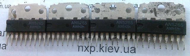 AN5265 China микросхема УНЧ Киев купить. звук усилитель