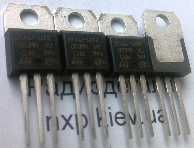BTA12-600C    . 