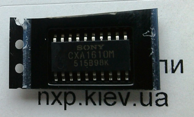 CXA1610M    . 