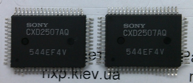 CXD2507AQ    . 