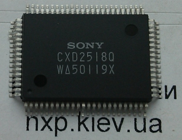 CXD2518Q �������� ���������� ���� ������. 