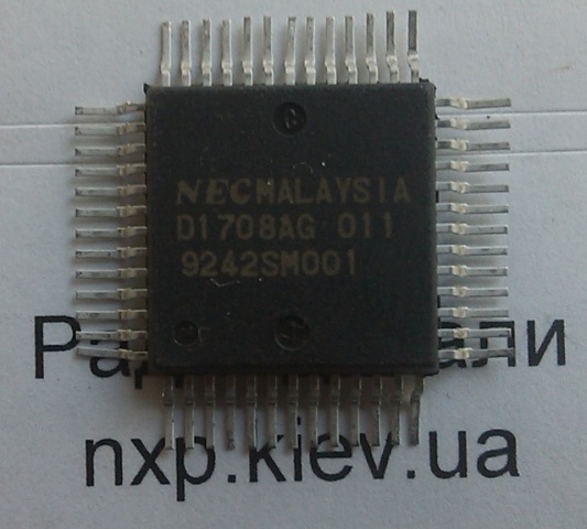 uPD1708AG-011 /D1708AG 011/   . 