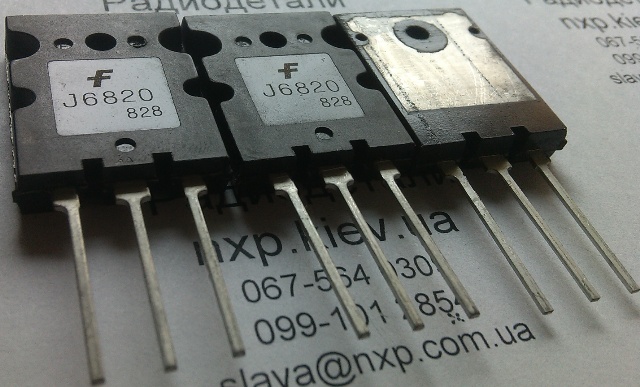 FJL6820 China /J6820/    . 