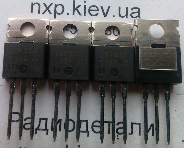 IRF830     . 