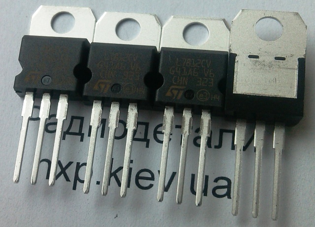 L7812CV       . regulator