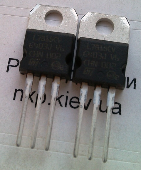 L7815CV       . regulator