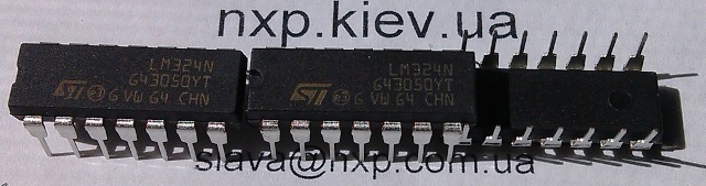 LM324N �������� ���������� ���� ������. 