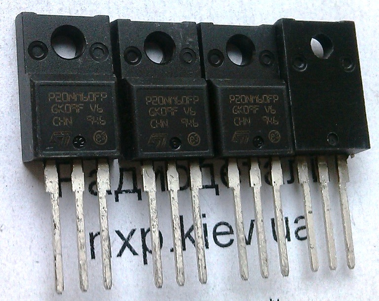 STP20NM60FP   /20N60/    . 
