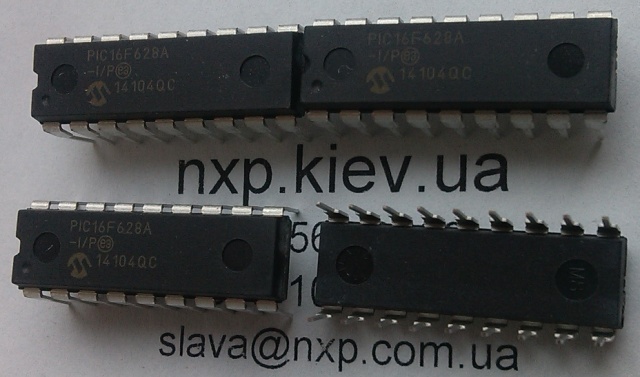 PIC16F628A-I/P    . 