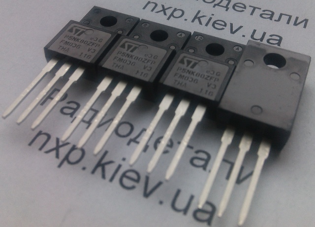 STP5NK80ZFP   /5N80/    . 