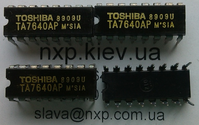 TA7640AP    . 