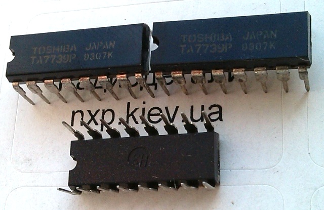 TA7739P �������� ���������� ���� ������. 