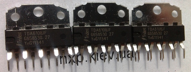 TDA6108JF    . 