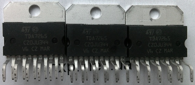 TDA7265     . 
