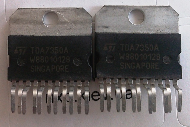 TDA7350A     . 