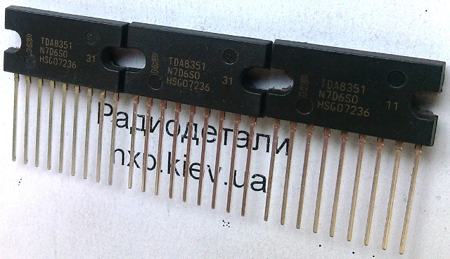 TDA8351 �������� ���������� �������� ��������� ���� ������. 