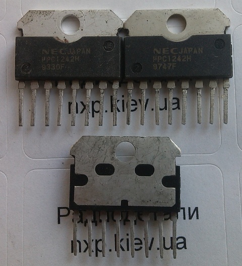 uPC1242H   . 