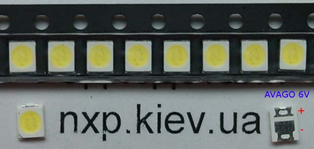   AVAGO 3528 6V   Sony Daewoo Dex Akai