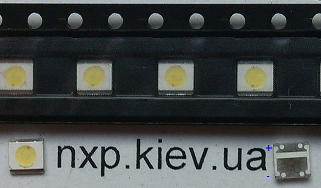 LED WOOREE 3535 3V 280ma W32 LED    . LED 