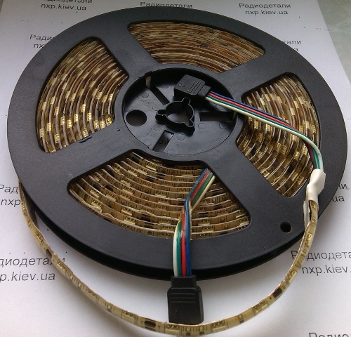   50/50/60 RGB 5 LED strip  . 