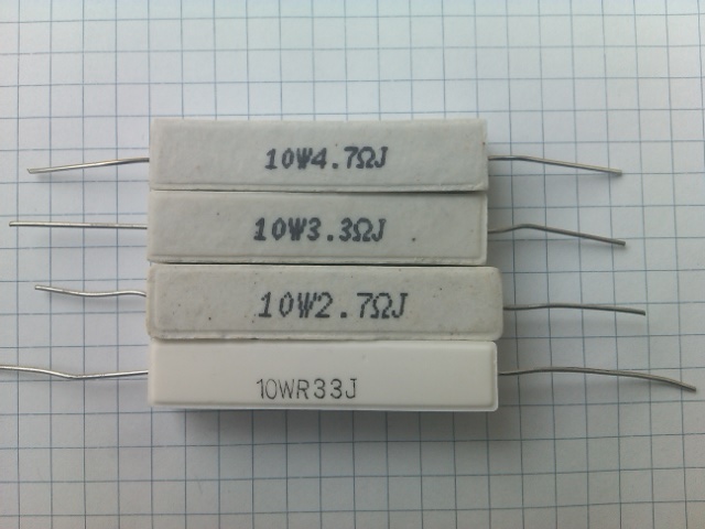 10W 3R3    . 