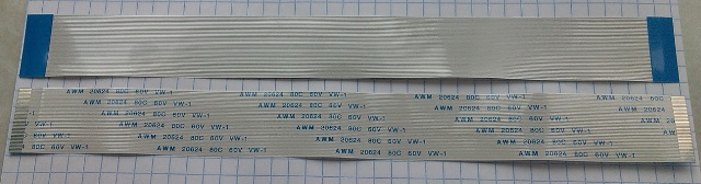  40 pin 200mm 0.5mm    . 